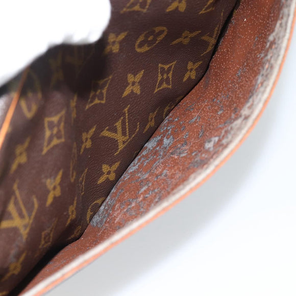 LOUIS VUITTON Monogram Trocadero 30 Shoulder Bag M51272 LV Auth 188536