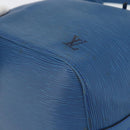 LOUIS VUITTON Epi Petit Noe Shoulder Bag Blue M44105 LV Auth 188537-9
