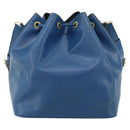 LOUIS VUITTON Epi Petit Noe Shoulder Bag Blue M44105 LV Auth 188537-2
