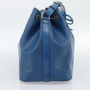 LOUIS VUITTON Epi Petit Noe Shoulder Bag Blue M44105 LV Auth 188537-3