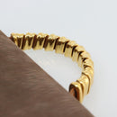 LOEWE Velazquez Hand Bag Leather Brown Gold Auth 188539-8
