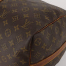 LOUIS VUITTON Monogram Keepall Bandouliere 45 Boston Bag M41418 LV Auth 188540-14
