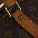 LOUIS VUITTON Monogram Keepall Bandouliere 45 Boston Bag M41418 LV Auth 188540-9