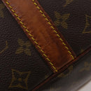 LOUIS VUITTON Monogram Keepall Bandouliere 45 Boston Bag M41418 LV Auth 188540-18