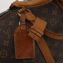 LOUIS VUITTON Monogram Keepall Bandouliere 45 Boston Bag M41418 LV Auth 188540-19