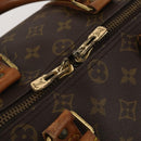 LOUIS VUITTON Monogram Keepall Bandouliere 45 Boston Bag M41418 LV Auth 188540-10