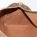LOUIS VUITTON Monogram Keepall Bandouliere 45 Boston Bag M41418 LV Auth 188540-20