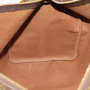 LOUIS VUITTON Monogram Keepall Bandouliere 45 Boston Bag M41418 LV Auth 188540-21
