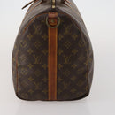 LOUIS VUITTON Monogram Keepall Bandouliere 45 Boston Bag M41418 LV Auth 188540-3