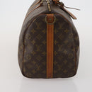 LOUIS VUITTON Monogram Keepall Bandouliere 45 Boston Bag M41418 LV Auth 188540-4