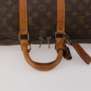 LOUIS VUITTON Monogram Keepall Bandouliere 45 Boston Bag M41418 LV Auth 188540-7