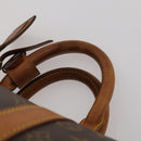 LOUIS VUITTON Monogram Keepall Bandouliere 45 Boston Bag M41418 LV Auth 188540-8