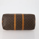 LOUIS VUITTON Monogram Keepall Bandouliere 45 Boston Bag M41418 LV Auth 188540-5