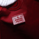 GUCCI Shoulder Bag Leather Red Silver 598086 Auth 188541V-18