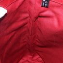 GUCCI Shoulder Bag Leather Red Silver 598086 Auth 188541V-20
