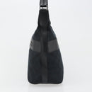 GUCCI GG Canvas Shoulder Bag Black Gold 001 4299 1669 Auth 188543A-3