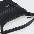 GUCCI GG Canvas Shoulder Bag Black Gold 001 4299 1669 Auth 188543A-6