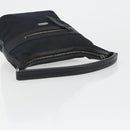 GUCCI GG Canvas Shoulder Bag Black Gold 001 4299 1669 Auth 188543A-7