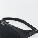 GUCCI GG Canvas Shoulder Bag Black Gold 001 4299 1669 Auth 188543A-8