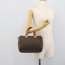 LOUIS VUITTON Monogram Speedy 25 Hand Bag M41528 LV Auth 188551A-20