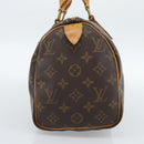 LOUIS VUITTON Monogram Speedy 25 Hand Bag M41528 LV Auth 188551A-3