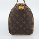 LOUIS VUITTON Monogram Speedy 25 Hand Bag M41528 LV Auth 188551A-4