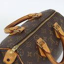 LOUIS VUITTON Monogram Speedy 25 Hand Bag M41528 LV Auth 188551A-6