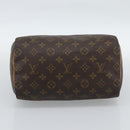 LOUIS VUITTON Monogram Speedy 25 Hand Bag M41528 LV Auth 188551A-5