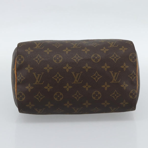 LOUIS VUITTON Monogram Speedy 25 Hand Bag M41528 LV Auth 188551A