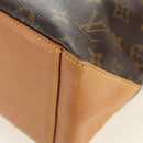 LOUIS VUITTON Monogram Cabas Piano Tote Bag M51148 LV Auth 188552SAV-18