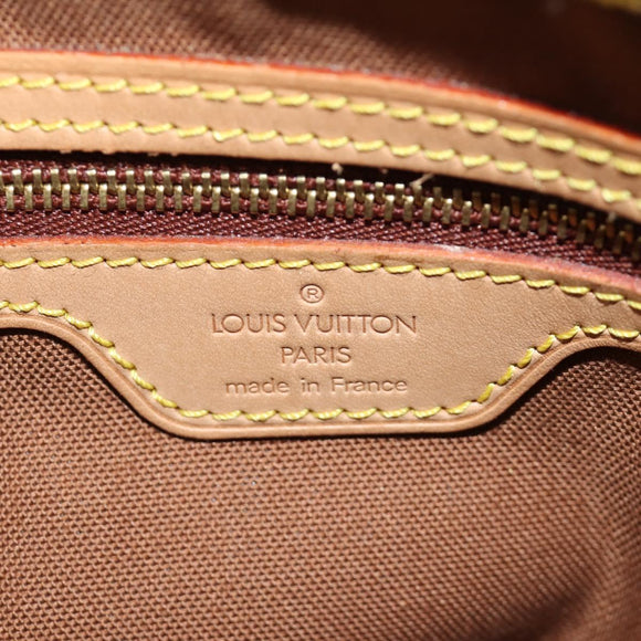 LOUIS VUITTON Monogram Cabas Piano Tote Bag M51148 LV Auth 188552SAV