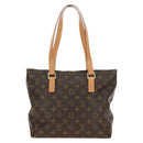 LOUIS VUITTON Monogram Cabas Piano Tote Bag M51148 LV Auth 188552SAV-13