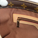 LOUIS VUITTON Monogram Cabas Piano Tote Bag M51148 LV Auth 188552SAV-23