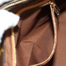 LOUIS VUITTON Monogram Cabas Piano Tote Bag M51148 LV Auth 188552SAV-24