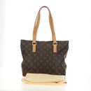 LOUIS VUITTON Monogram Cabas Piano Tote Bag M51148 LV Auth 188552SAV-12