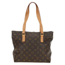 LOUIS VUITTON Monogram Cabas Piano Tote Bag M51148 LV Auth 188552SAV-2