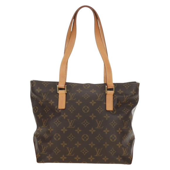 LOUIS VUITTON Monogram Cabas Piano Tote Bag M51148 LV Auth 188552SAV