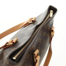 LOUIS VUITTON Monogram Cabas Piano Tote Bag M51148 LV Auth 188552SAV-7