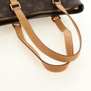 LOUIS VUITTON Monogram Cabas Piano Tote Bag M51148 LV Auth 188552SAV-8