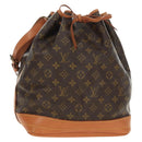LOUIS VUITTON Monogram Noe Shoulder Bag M42224 LV Auth 188553V-1
