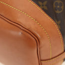 LOUIS VUITTON Monogram Noe Shoulder Bag M42224 LV Auth 188553V-17