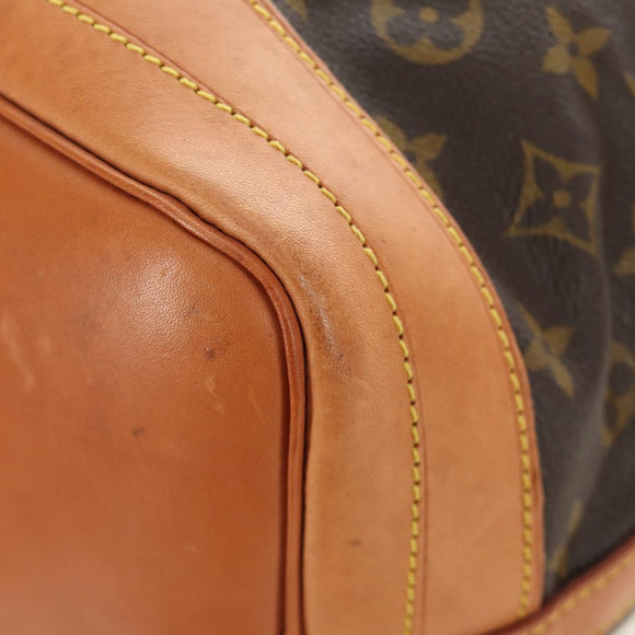 LOUIS VUITTON Monogram Noe Shoulder Bag M42224 LV Auth 188553V