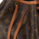 LOUIS VUITTON Monogram Noe Shoulder Bag M42224 LV Auth 188553V-21