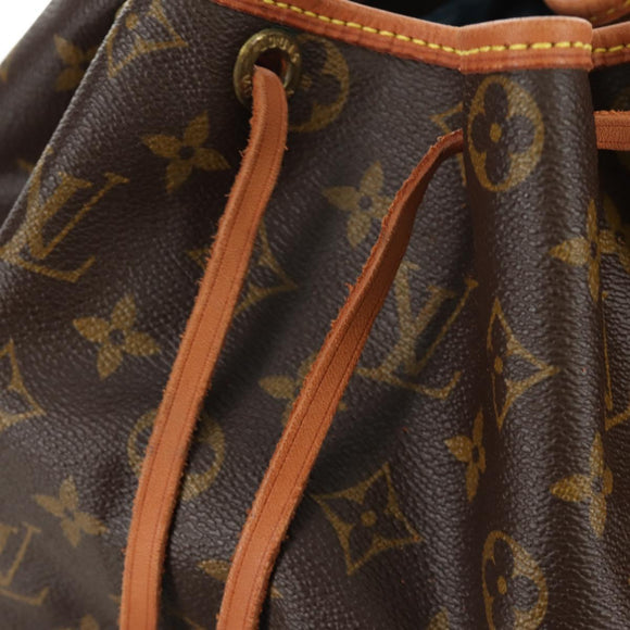 LOUIS VUITTON Monogram Noe Shoulder Bag M42224 LV Auth 188553V