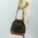 LOUIS VUITTON Monogram Noe Shoulder Bag M42224 LV Auth 188553V-25