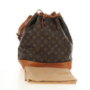 LOUIS VUITTON Monogram Noe Shoulder Bag M42224 LV Auth 188553V-12