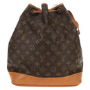 LOUIS VUITTON Monogram Noe Shoulder Bag M42224 LV Auth 188553V-2