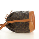 LOUIS VUITTON Monogram Noe Shoulder Bag M42224 LV Auth 188553V-3