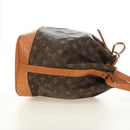 LOUIS VUITTON Monogram Noe Shoulder Bag M42224 LV Auth 188553V-4