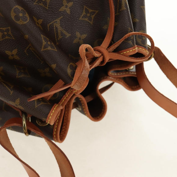 LOUIS VUITTON Monogram Noe Shoulder Bag M42224 LV Auth 188553V